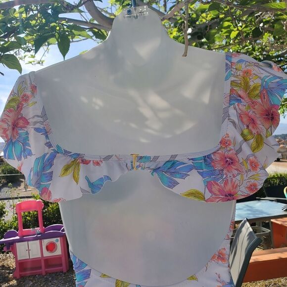 Raisins floral swimsuit - Picture 5 of 6